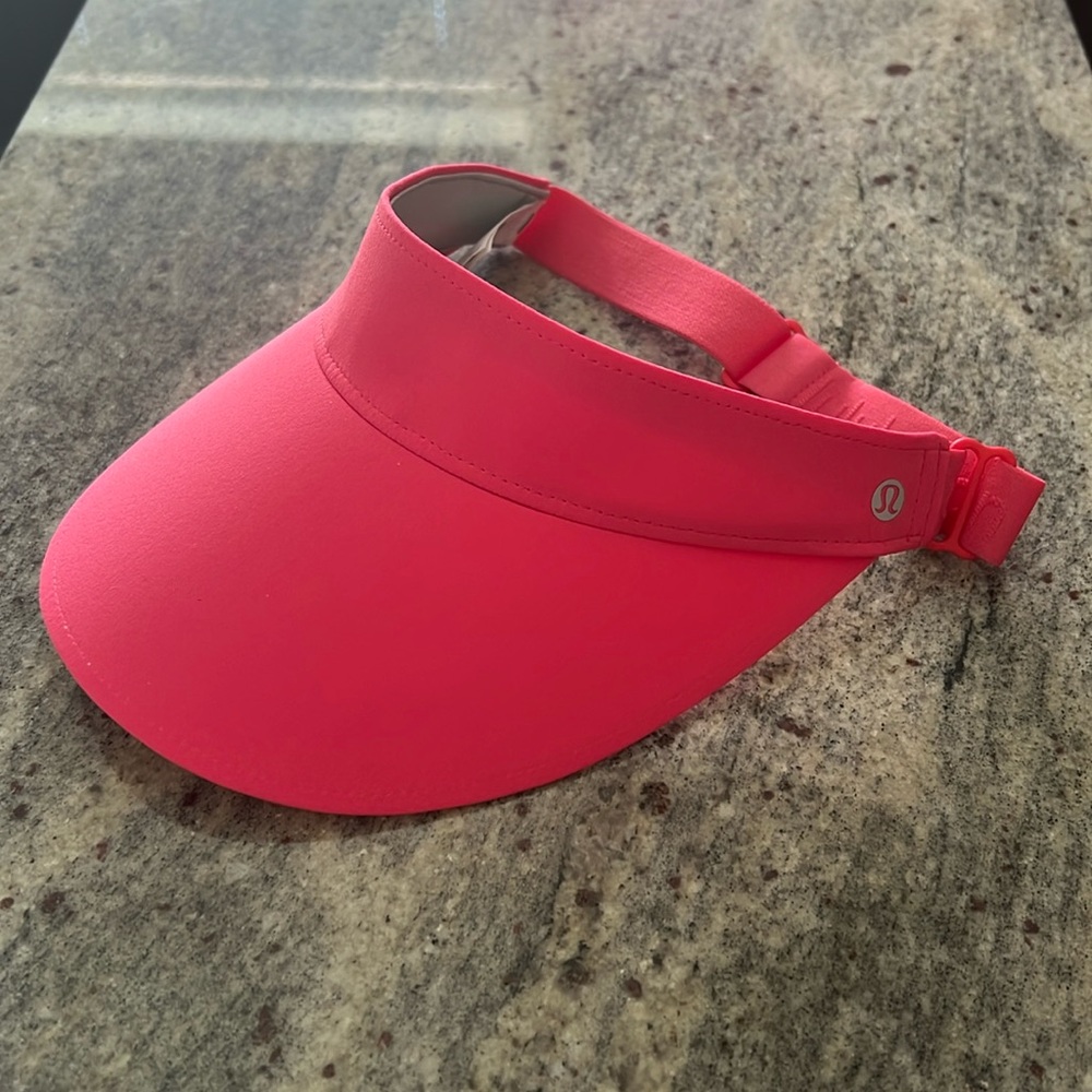 Lululemon Athletica Bright Pink Visor